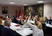 На пленуме Тульского обкома КПРФ  обсудили вопросы воспитания молодежи