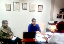 Алексей Лебедев провел очередной приём граждан Алексей Лебедев провел очередной приём граждан