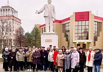 Тульская область отметила годовщину Великого Октября Тульская область отметила годовщину Великого Октября