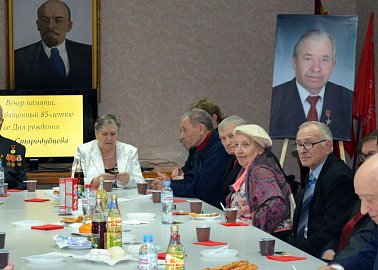 Тульский обком КПРФ провел круглый стол, посвященный памяти В.А. Стародубцева.