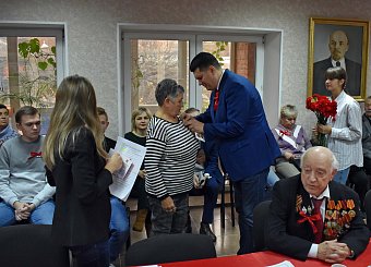 На круглом столе в Туле, посвященном годовщине Великого Октября, выступили Николай Арефьев и Сергей Удальцов