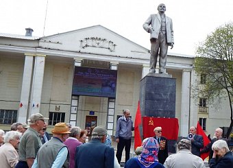 Первомайские шествия и митинги прошли во всех городах Тульской области.