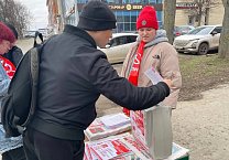 В Тульской области коммунисты наращивают работу по Народному референдуму! В Тульской области коммунисты наращивают работу по Народному референдуму!
