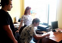 Сбор подписей в Пролетарском округе Тулы