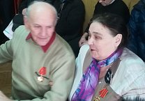 Коммунисты Богородицка чествуют своих ветеранов Коммунисты Богородицка чествуют своих ветеранов