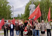 Тульские коммунисты провели мероприятия в честь Великой Победы Тульские коммунисты провели мероприятия в честь Великой Победы