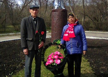 День рождения Ленина в Ефремове
