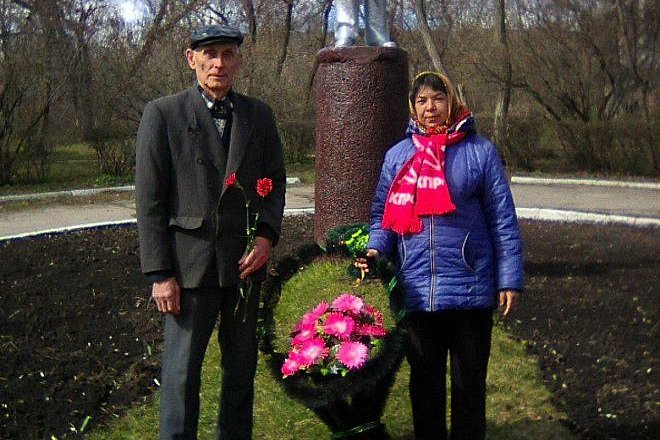 День рождения Ленина в Ефремове