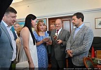 С юбилеем Вас, наш лидер, товарищ и наставник! С юбилеем Вас, наш лидер, товарищ и наставник!
