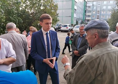 Команда КПРФ Станислава Скидана добилась ремонта дворов в Донском