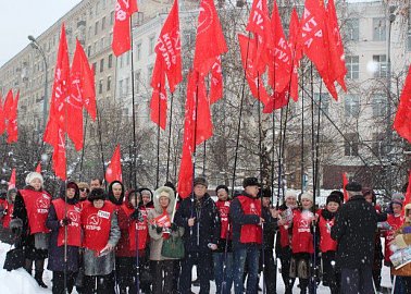 Павел Грудинин на митинге в Москве: Мы будем стоять за справедливость!