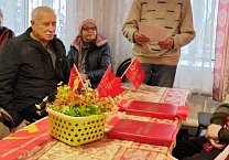 В Ефремовском ГК КПРФ ко дню освобождения г. Ефремова от немецко-фашистских захватчиков состоялось торжественное партсобрание В Ефремовском ГК КПРФ ко дню освобождения г. Ефремова от немецко-фашистских захватчиков состоялось торжественное партсобрание