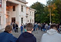 В Болохово прошел митинг против антинародной пенсионной «реформы»