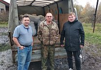На Донбасс отправился 103-ый гуманитарный конвой от КПРФ с грузом из Тульской области На Донбасс отправился 103-ый гуманитарный конвой от КПРФ с грузом из Тульской области