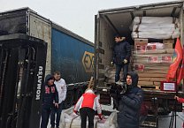 Тульские коммунисты отправили помощь на Донбасс в составе 70-ого гумконвоя КПРФ