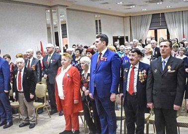 В Туле состоялось торжественное собрание, посвященное 100-летию СССР