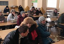 Встреча с избирателями в Донском Встреча с избирателями в Донском