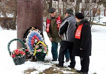 В районах Тульской области почтили память В.И. Ленина