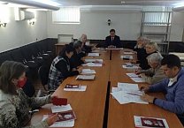 Под руководством депутата Госдумы Н.В. Арефьева состоялось заседание Центрального Совета Общероссийской общественной организации «Дети войны»