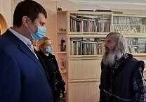 Алексей Лебедев поздравил ветеранов