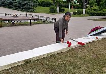 Ефремовские коммунисты почтили память погибших в годы Великой Отечественной войны Ефремовские коммунисты почтили память погибших в годы Великой Отечественной войны