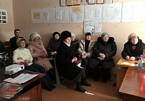 В Алексине прошла очередная встреча  доверенных лиц  Грудинина с избирателями.