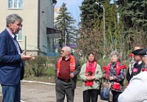 В Ефремове почтили память В.И.Ленина