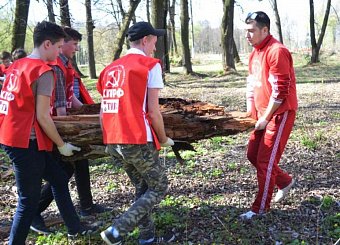 Тульский обком КПРФ возрождает любимое место отдыха туляков.