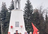 Тульская область отметила годовщину Великого Октября Тульская область отметила годовщину Великого Октября