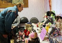 В Ефремовском ГК КПРФ открылась выставка,  посвященная 78-й годовщине освобождения  города