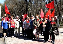 Первомай в Богородицке