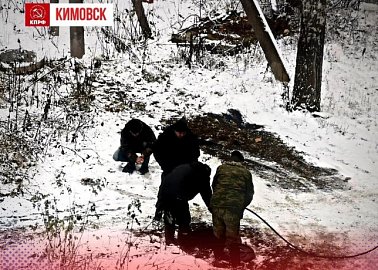 Благодаря запросам коммунистов по просьбе жителей была произведена прочистка канализационной системы по улице Молодежной в Кимовске
