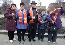 В Богородицке почтили память В.И. Ленина В Богородицке почтили память В.И. Ленина