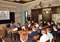 Тульский обком КПРФ организовал для кимовских школьников телемост со знаменитым полярником Виктором Боярским