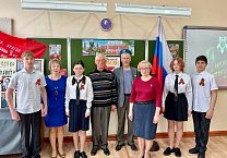 Тульские коммунисты вместе с ветеранами провели патриотический урок для школьников г. Донского