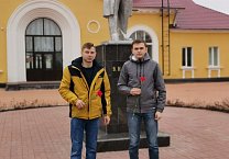 Кимовские коммунисты почтили память Владимира ИльичаЛенина