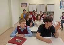 В Ефремове продолжаются открытые уроки на тему "Ленин в судьбе России"