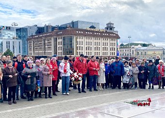 Тульские коммунисты отпраздновали годовщину Великого Октября Тульские коммунисты отпраздновали годовщину Великого Октября