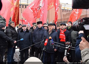 В Москве прошла памятная патриотическая акция, посвященная 70-летию со дня смерти И.В. Сталина