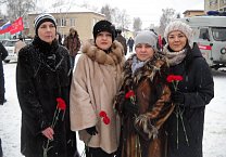 Веневские коммунисты отпраздновали  77-летие освобождения города от фашистов