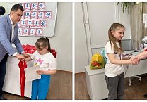 Первый секретарь Тульского обкома партии Алексей Лебедев поздравил юных шахматистов в День защиты детей