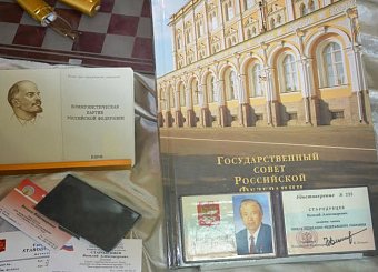 Постоянная экспозиция, посвящённая В.А. Стародубцеву, открыта в Новомосковском историко-художественном музее.