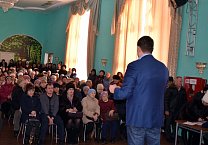 Депутат-коммунист Алексей Лебедев провел встречу с жителями Пролетарского округа Тулы