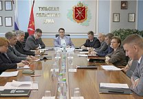 Алексей Лебедев провел очередное заседание Комитета по местному самоуправлению Тульской областной Думы Алексей Лебедев провел очередное заседание Комитета по местному самоуправлению Тульской областной Думы