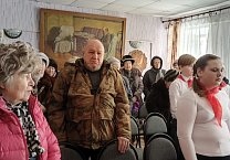 Ефремовские коммунисты провели торжественное собрание в честь 32-й годовщины возрождения Коммунистической партии Российской Федерации Ефремовские коммунисты провели торжественное собрание в честь 32-й годовщины возрождения Коммунистической партии Российской Федерации
