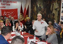 На круглом столе в Туле, посвященном годовщине Великого Октября, выступили Николай Арефьев и Сергей Удальцов