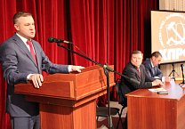 Коммунисты области продолжают проводить районные собрания с предвыборной повесткой. Новомосковск