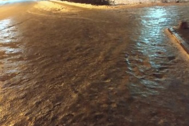 Кимовские коммунисты провели рейд по улицам города