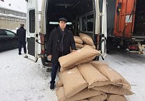 Тульские коммунисты отправили помощь на Донбасс в составе 70-ого гумконвоя КПРФ