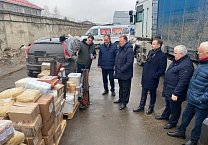 Тульский обком принял участие в формировании 107-го гуманитарного конвоя от КПРФ Тульский обком принял участие в формировании 107-го гуманитарного конвоя от КПРФ